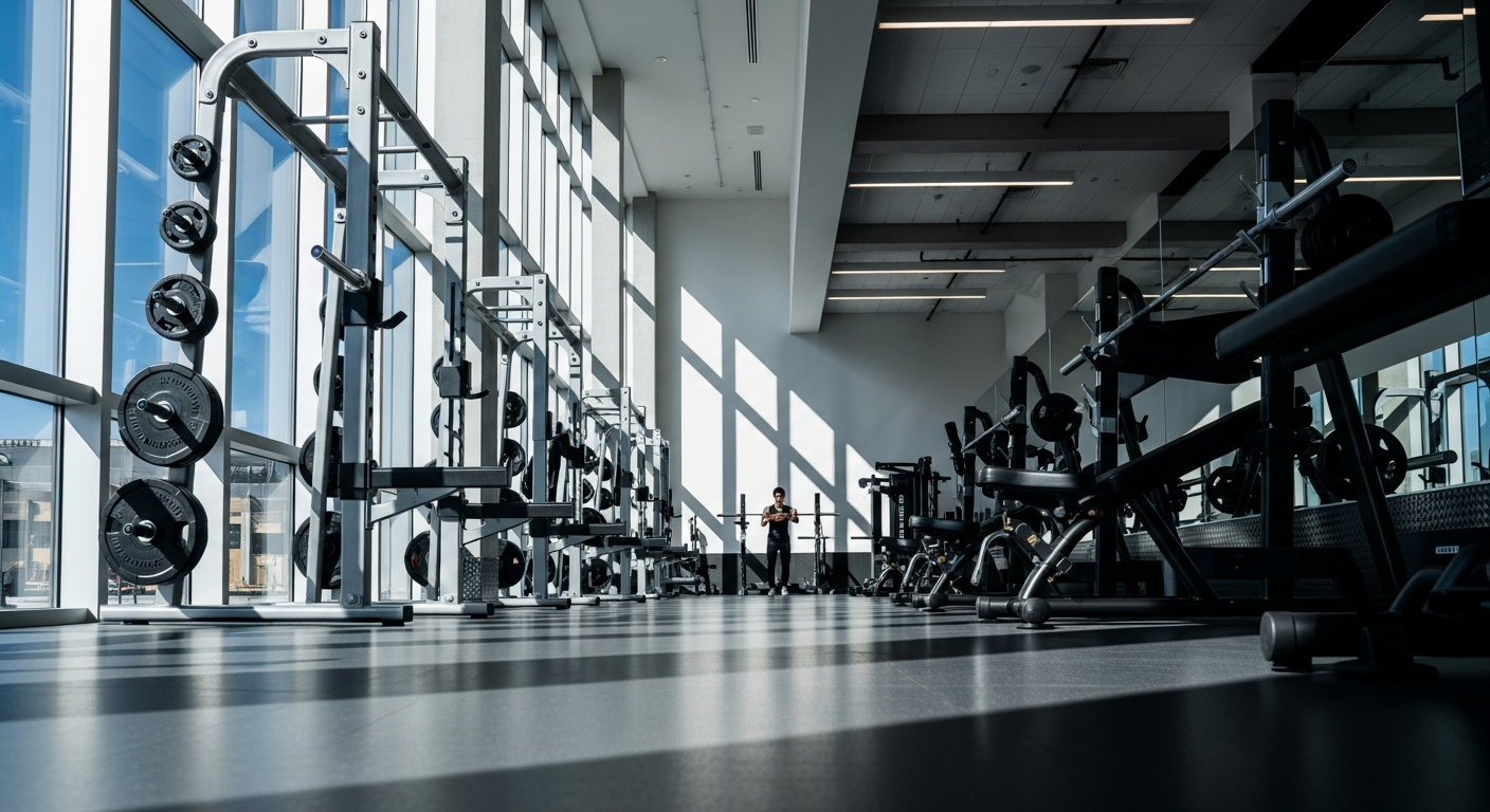 Ox Fitness at Dubai Fintech District - Sports and Wellness Facilities Near Jumeirah Golf Estates, Dubai