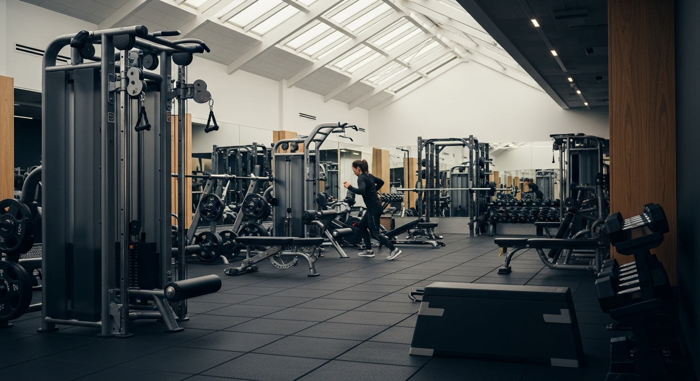 FitRepublik Fitness Center - Sports and Wellness Facilities Near Jumeirah Golf Estates, Dubai