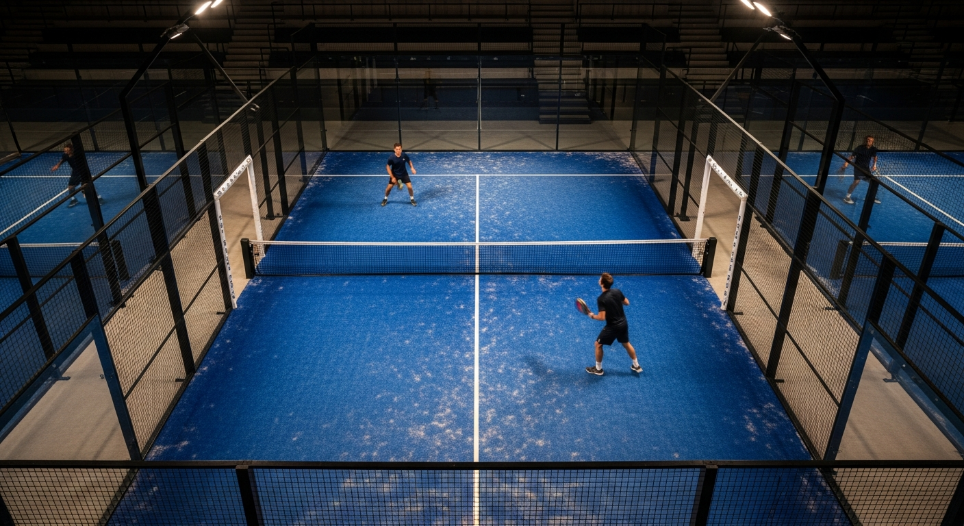 Viya Padel - Sports and Wellness Facilities Near Jumeirah Golf Estates, Dubai