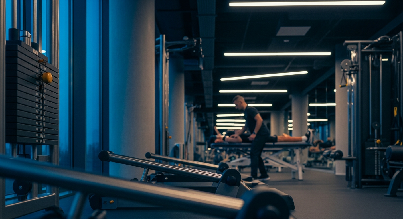 UPANDRUNNING Rehabilitation - Sports and Wellness Facilities Near Jumeirah Golf Estates, Dubai