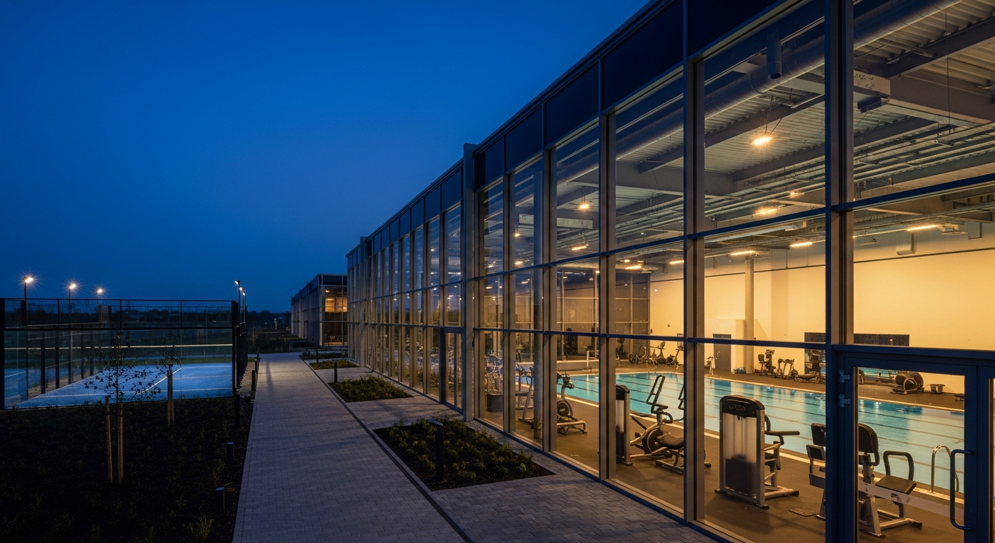 Ox Fitness at Dubai Fintech District - Fitness and Wellness Facilities Near The Springs, Dubai