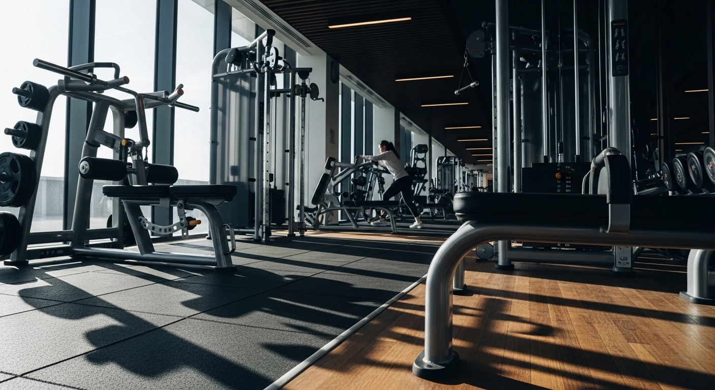 Fitness First: Meadows Village - Fitness and Wellness Facilities Near The Springs, Dubai