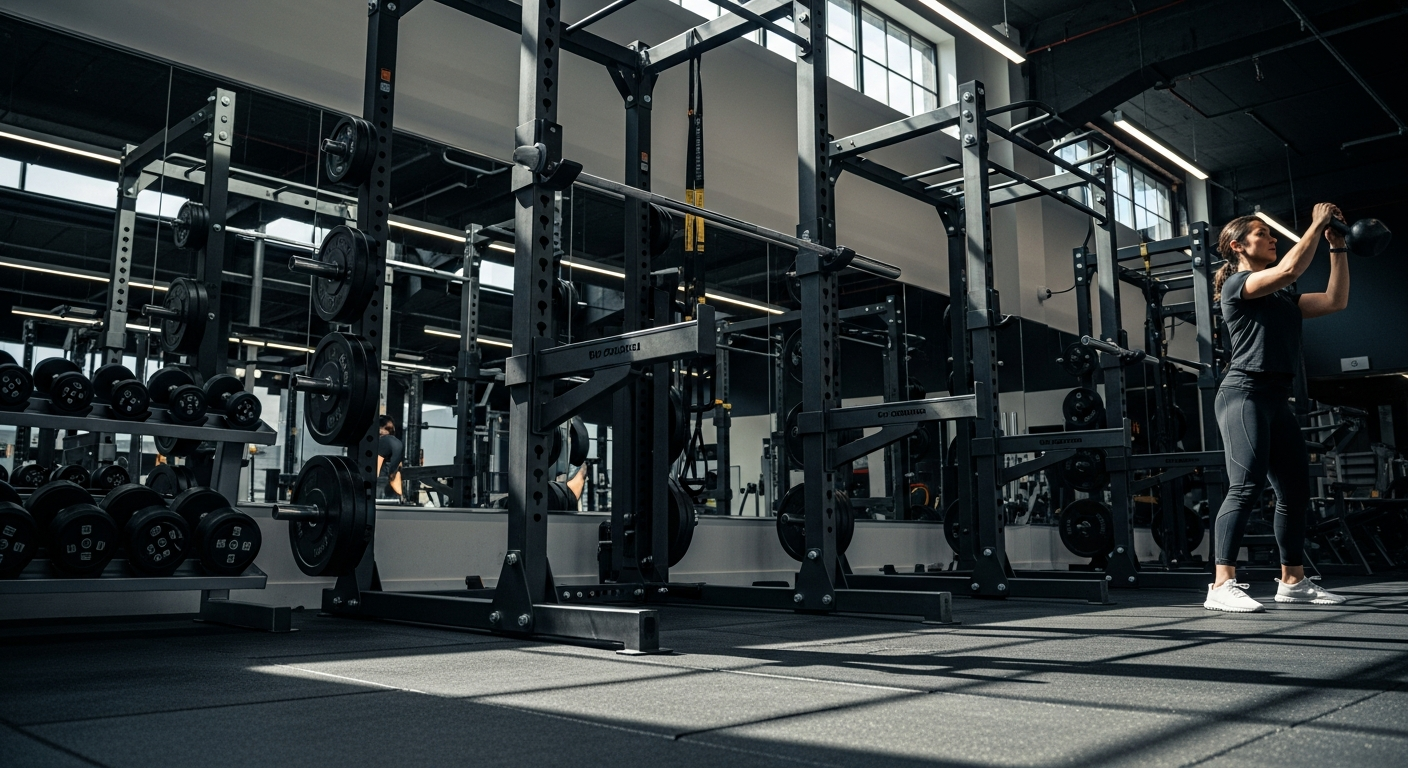 The Warehouse Gym: Springs - Fitness and Wellness Facilities Near The Springs, Dubai