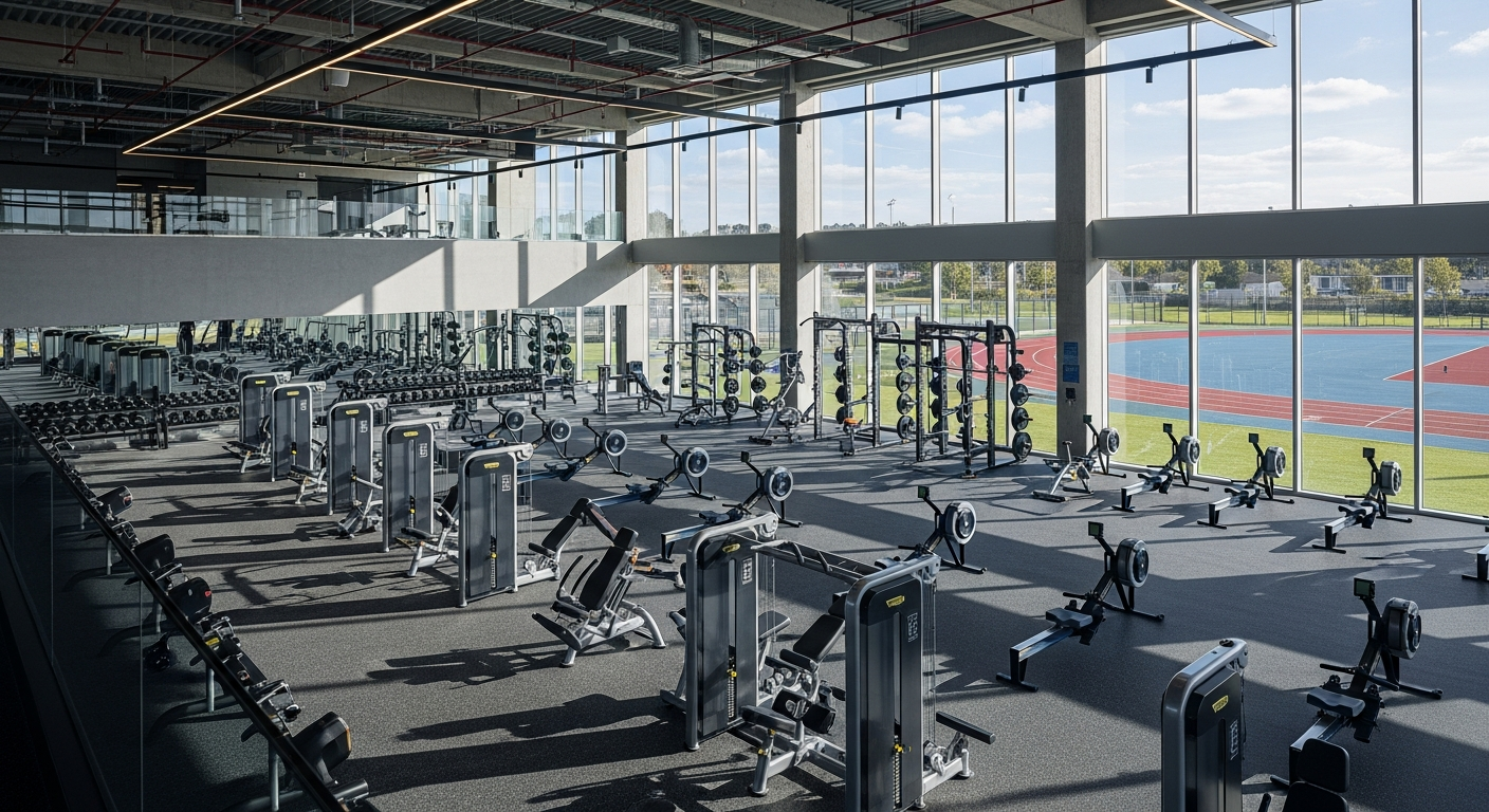 Club 15 at Dubai Creative Park - Fitness and Wellness Facilities Near The Springs, Dubai