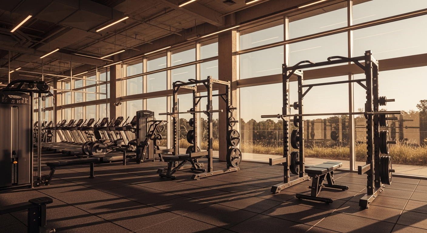 Loreto 2A Gym - Fitness and Wellness Facilities Near Damac Hills, Dubai