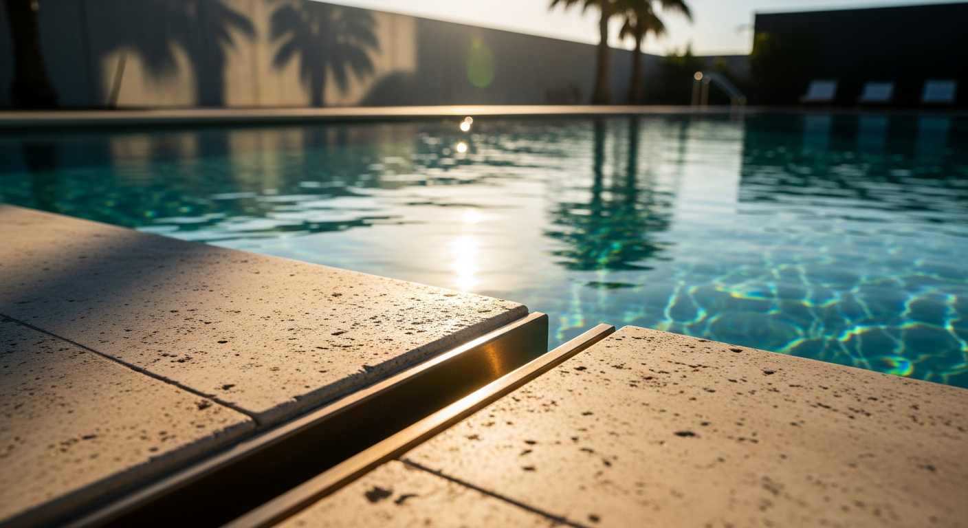 Modern athletic facility at a sports center near Jumeirah Islands showcasing premium wellness infrastructure.