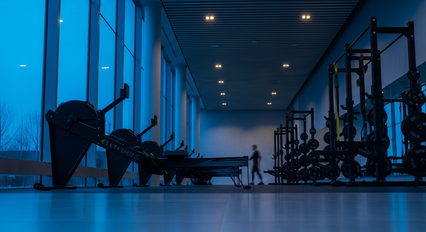 Ox Fitness at Dubai Fintech District - Sports Centers Near Jumeirah Islands, Dubai