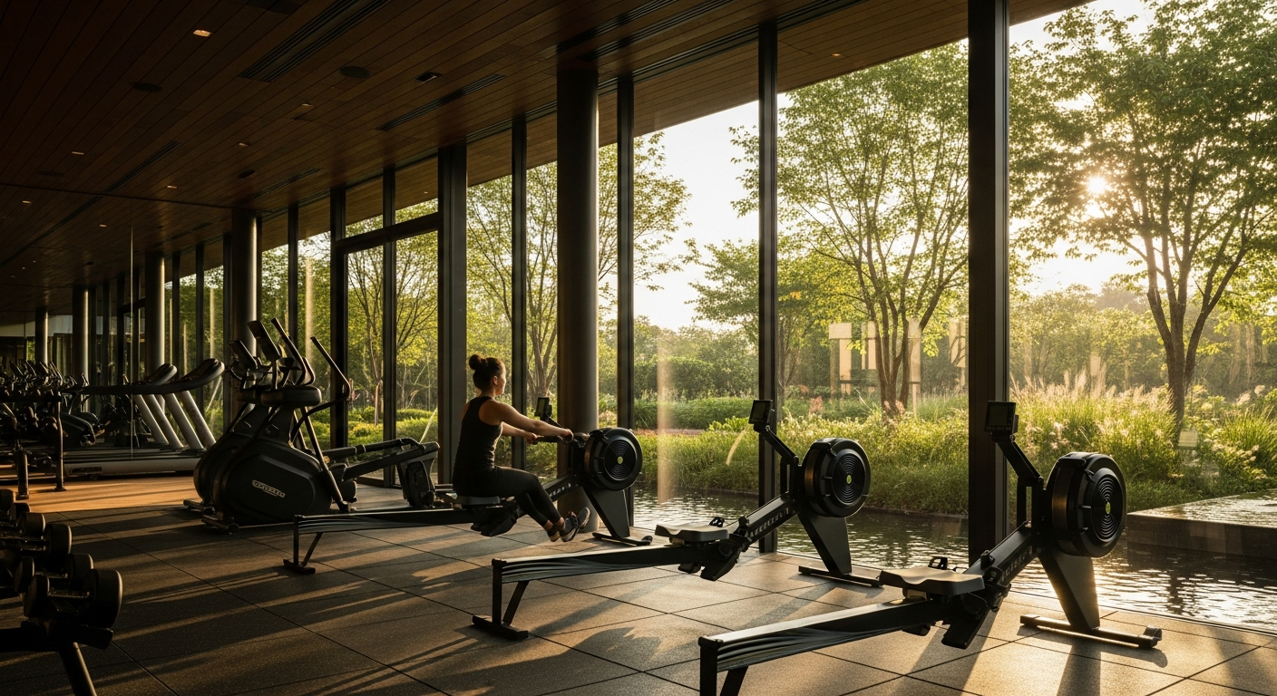 Jumeirah Islands Clubhouse - Sports Centers Near Jumeirah Islands, Dubai