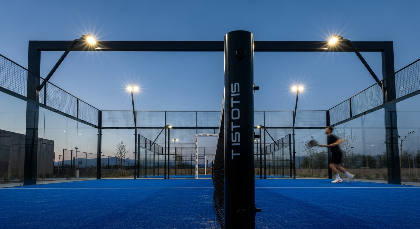 Matcha Padel Club - Sports Centers Near Jumeirah Islands, Dubai
