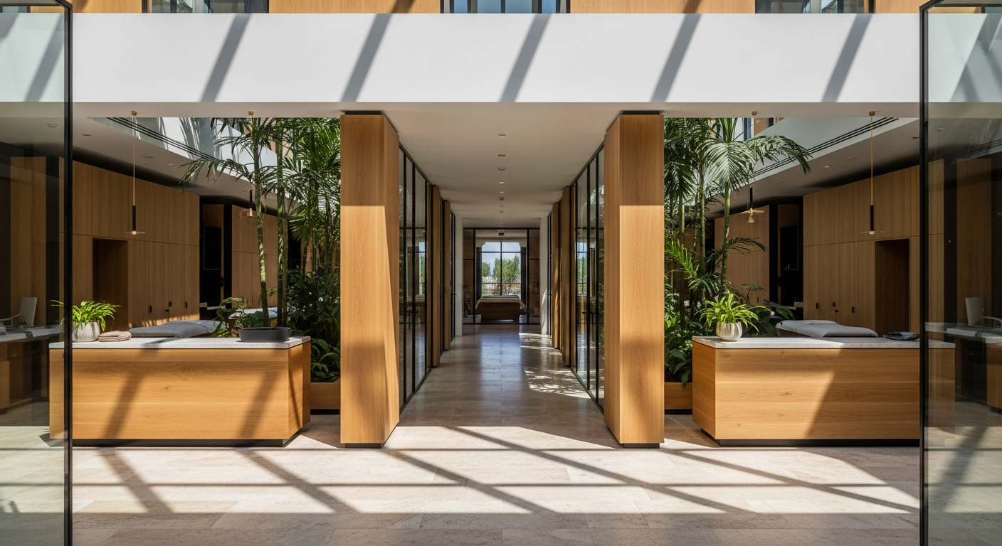 Tosa Spa, Meadows Village - Fitness and Wellness Facilities Near The Lakes, Dubai