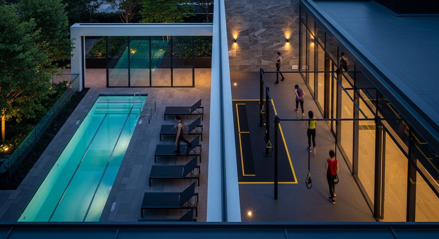 Fitness First, The Lakes - Fitness and Wellness Facilities Near The Lakes, Dubai
