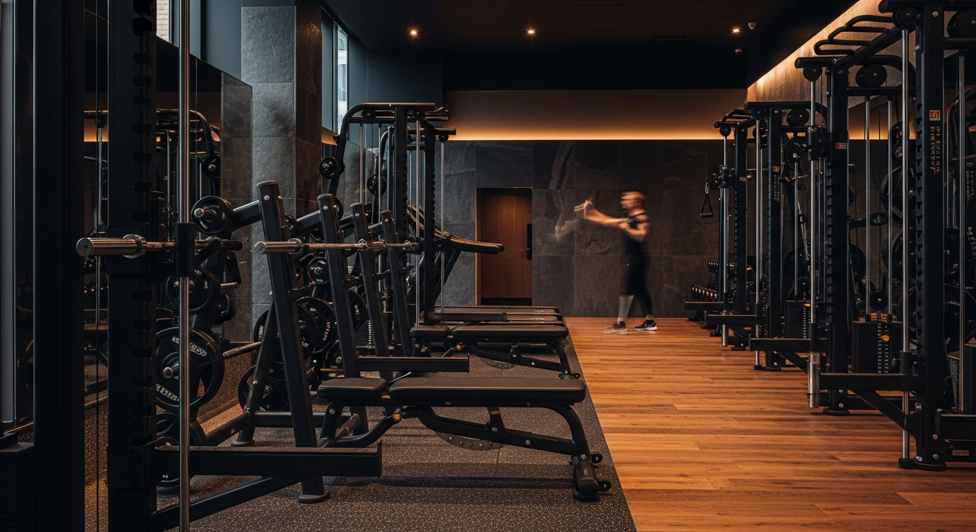Ox Fitness at Dubai Fintech District - Sports Centers Near Mudon, Dubai