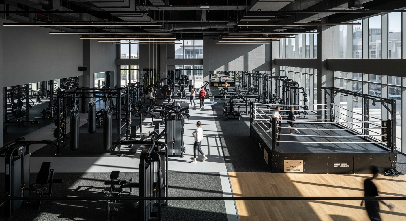 Fitness First Mudon - Sports Centers Near Mudon, Dubai