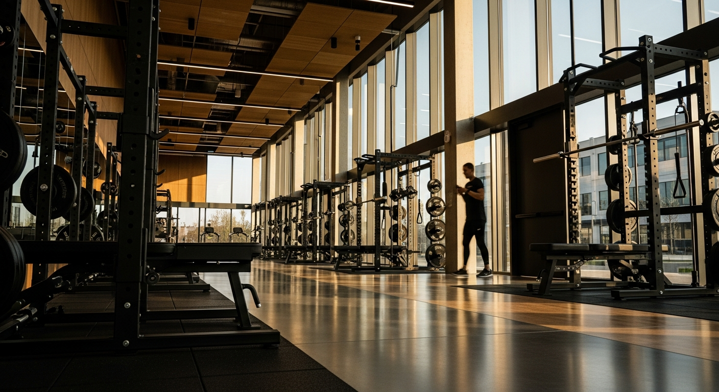 Ox Fitness at Dubai Fintech District - Fitness and Wellness Facilities Near Arjan, Dubai