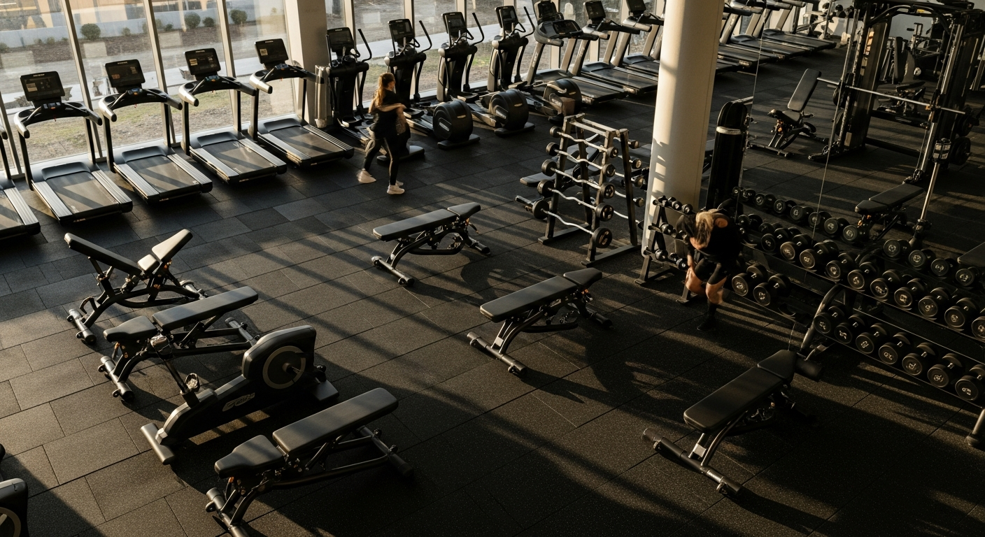 Remraam Community Centre Gym - Fitness and Wellness Facilities Near Remraam, Dubai