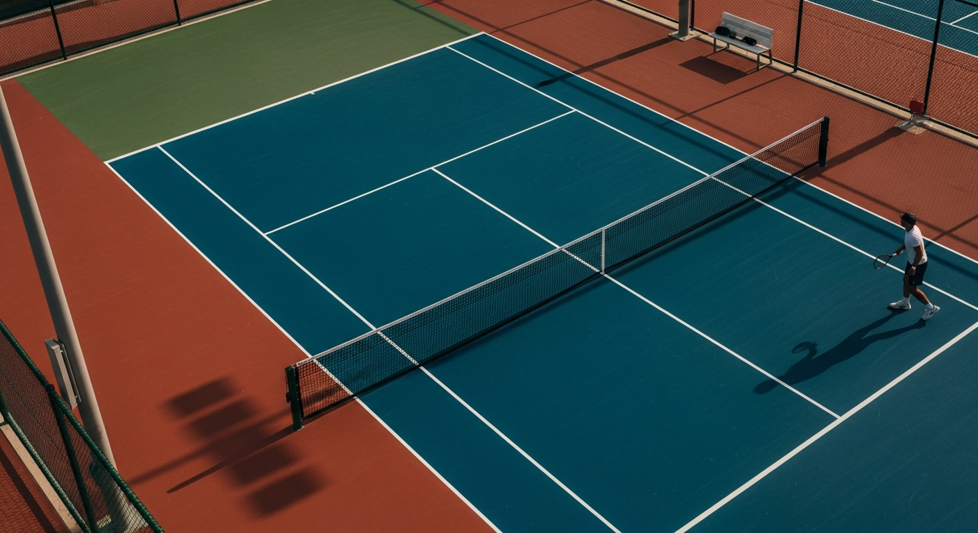 Remraam Tennis Court - Fitness and Wellness Facilities Near Remraam, Dubai