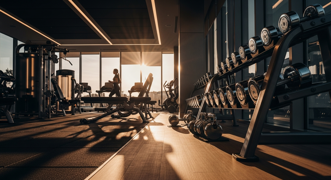 Premier Inn Dubai Al Jaddaf, Fitness Center - Fitness and Wellness Facilities Near Al Jaddaf, Dubai