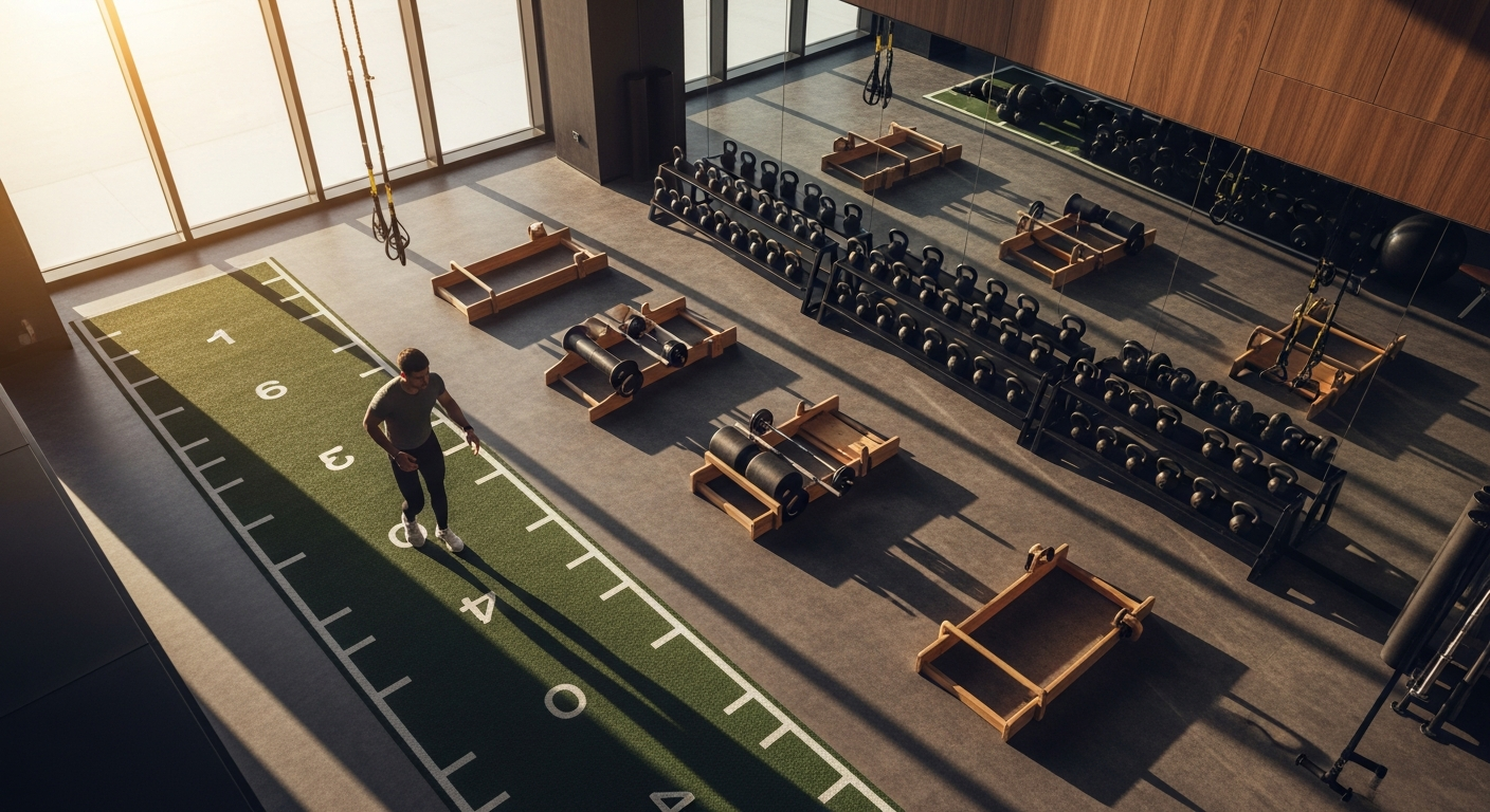 Ox Fitness at Dubai Fintech District - Fitness and Wellness Facilities Near Al Jaddaf, Dubai