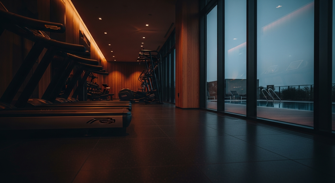 Marriott Hotel Al Jaddaf, Fitness Center & Pool - Fitness and Wellness Facilities Near Al Jaddaf, Dubai