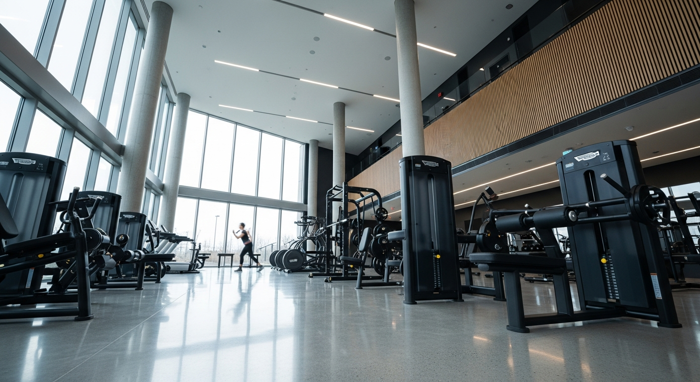 Club 15 at Dubai Creative Park - Fitness and Wellness Facilities Near Al Jaddaf, Dubai