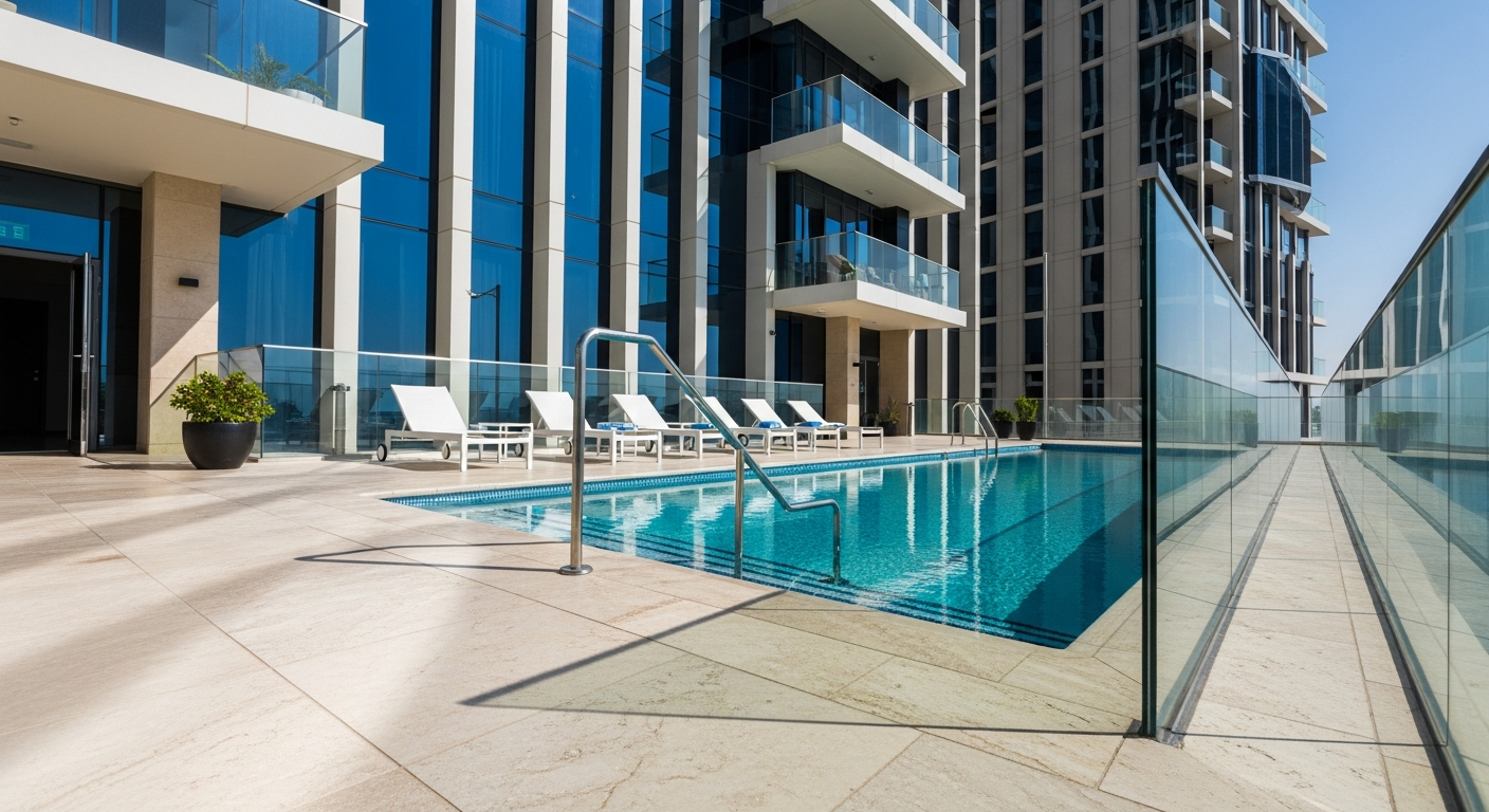 Courtyard by Marriott Dubai, Al Jaddaf, Spa/Wellness Facility - Fitness and Wellness Facilities Near Al Jaddaf, Dubai