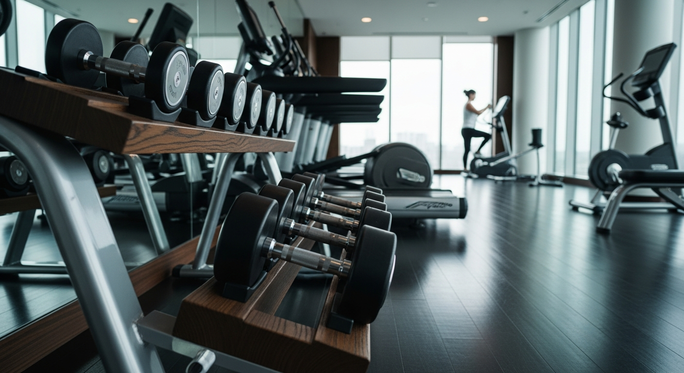 Reflections Hotel, Fitness/Wellness Facility - Fitness and Wellness Facilities Near Al Jaddaf, Dubai