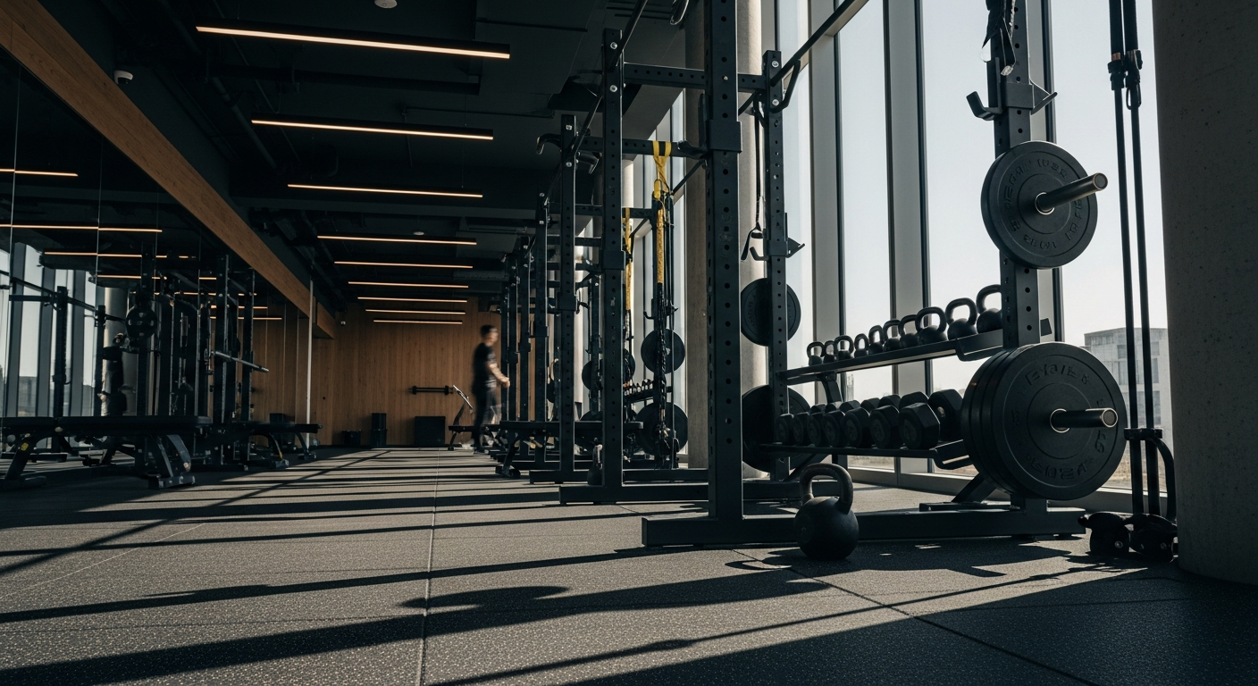 Ox Fitness at Dubai Fintech District - Sports Centers Near Dubai Creek Harbour