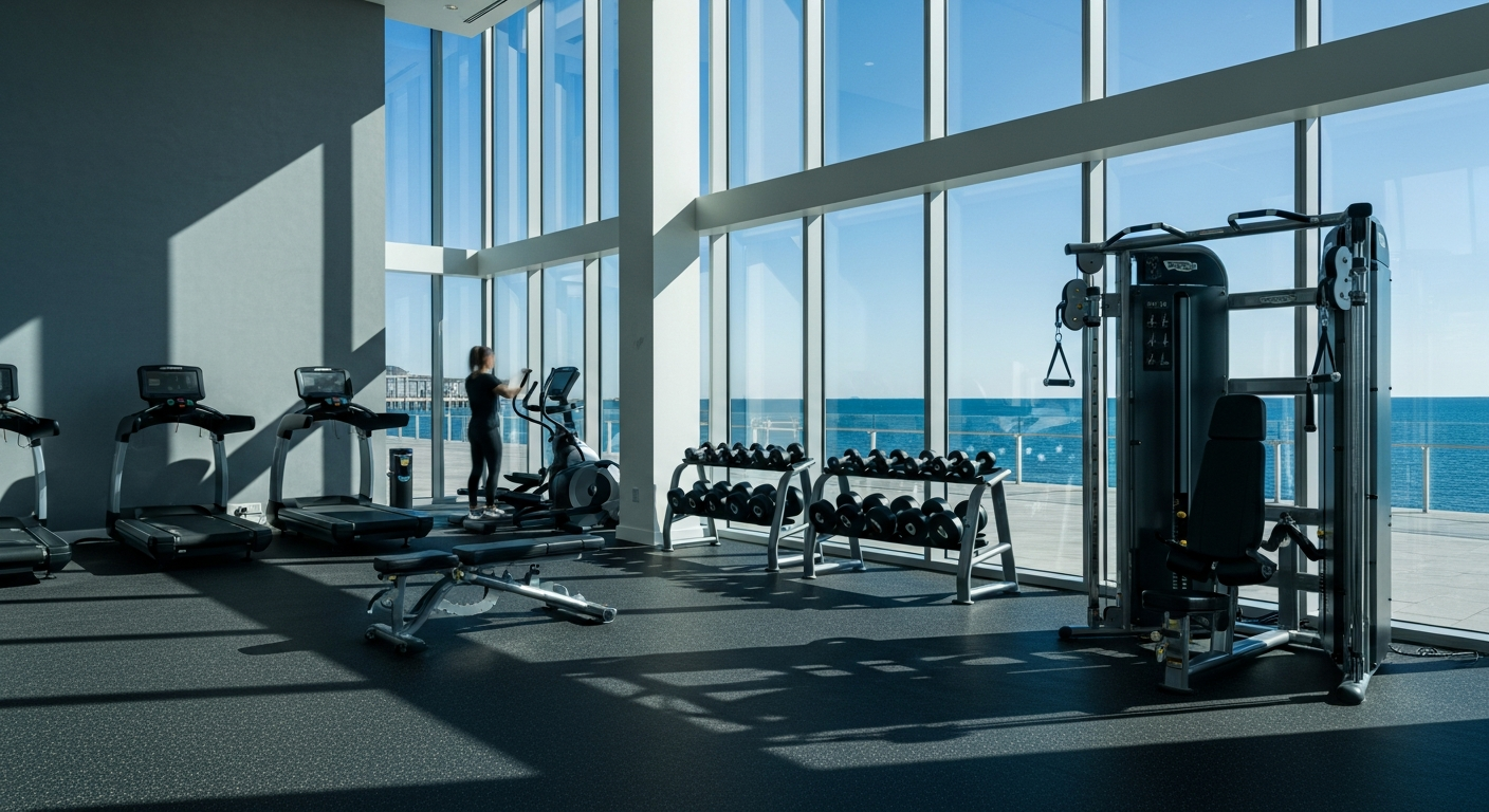 Address Grand Creek Harbour Fitness Centre - Sports Centers Near Dubai Creek Harbour