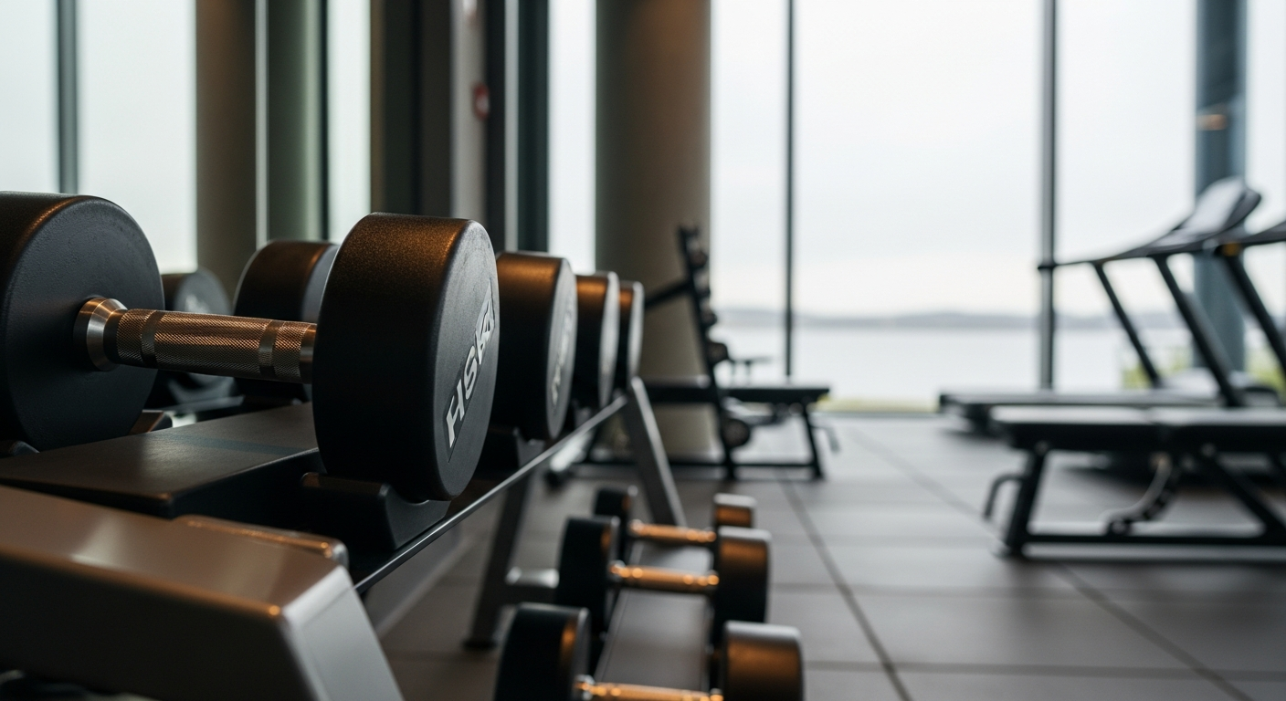 Vida Creek Harbour Fitness Centre - Sports Centers Near Dubai Creek Harbour