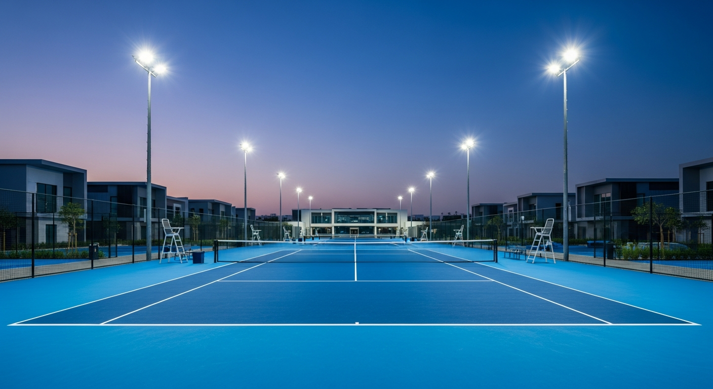 Aviation Club Tennis Centre - Sports Centers Near Al Garhoud, Dubai