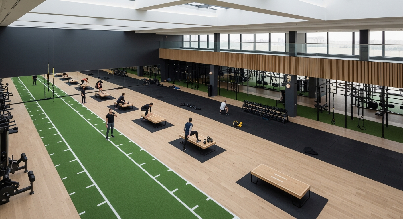 Wellfit Al Garhoud - Sports Centers Near Al Garhoud, Dubai