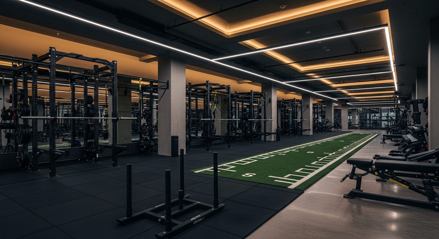 Level Up Gyms - Sports and Wellness Facilities Near Dubai Production City