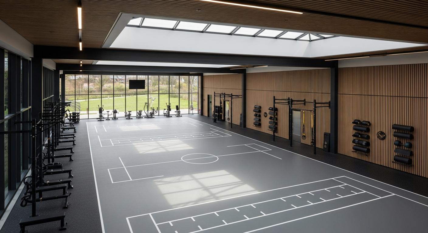 Champs Sports Club, Festival Plaza - Sports and Wellness Facilities Near Dubai Production City