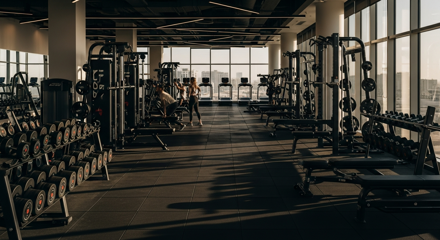 Oud Metha Fitness - Sports and Wellness Facilities Near Oud Metha, Dubai