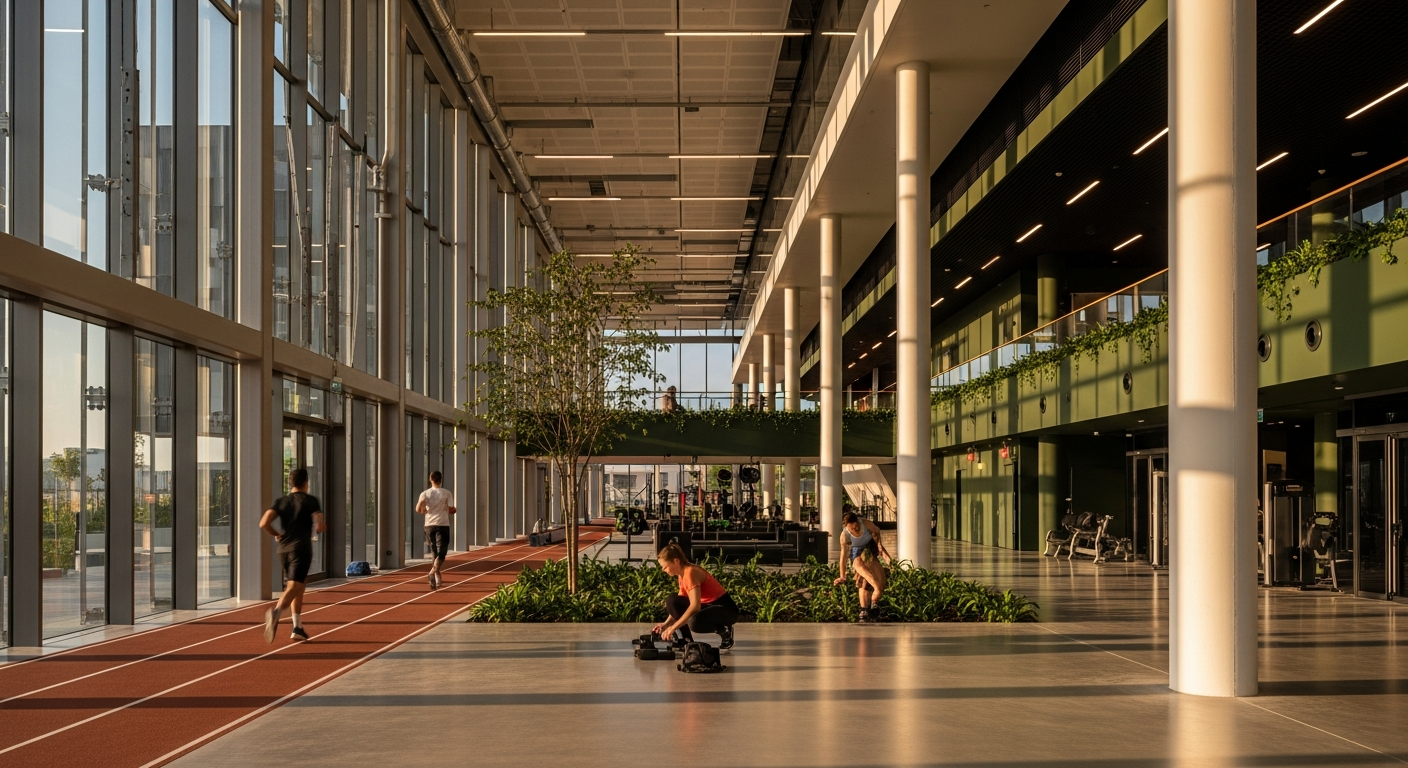 Club 15 at Dubai Creative Park - Sports and Wellness Facilities Near Oud Metha, Dubai