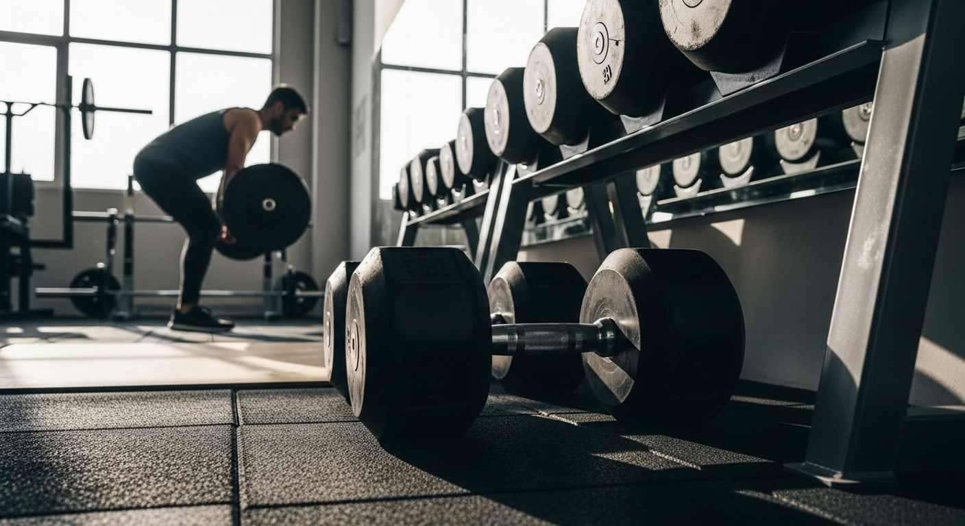 Al Raisi Gym - Fitness and Wellness Facilities Near Al Rashidiya, Dubai