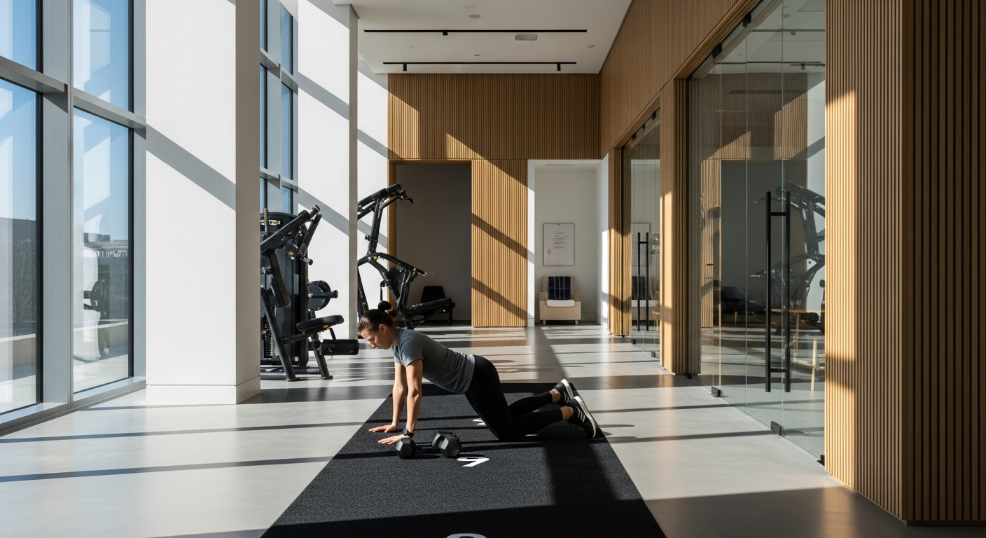 Al Rashidiya Medical Fitness Center - Fitness and Wellness Facilities Near Al Rashidiya, Dubai