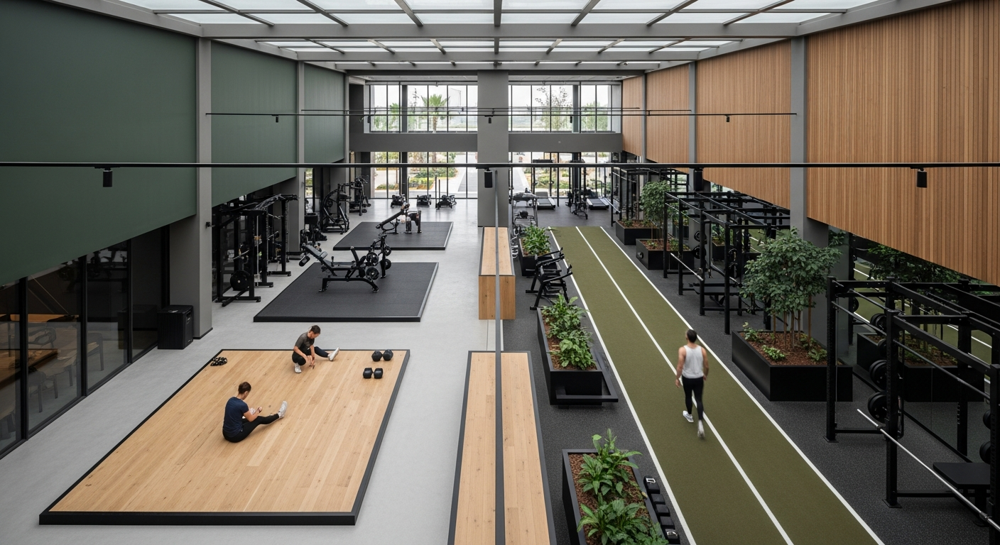 Club 15 at Dubai Creative Park - Fitness and Wellness Facilities Near Al Rashidiya, Dubai