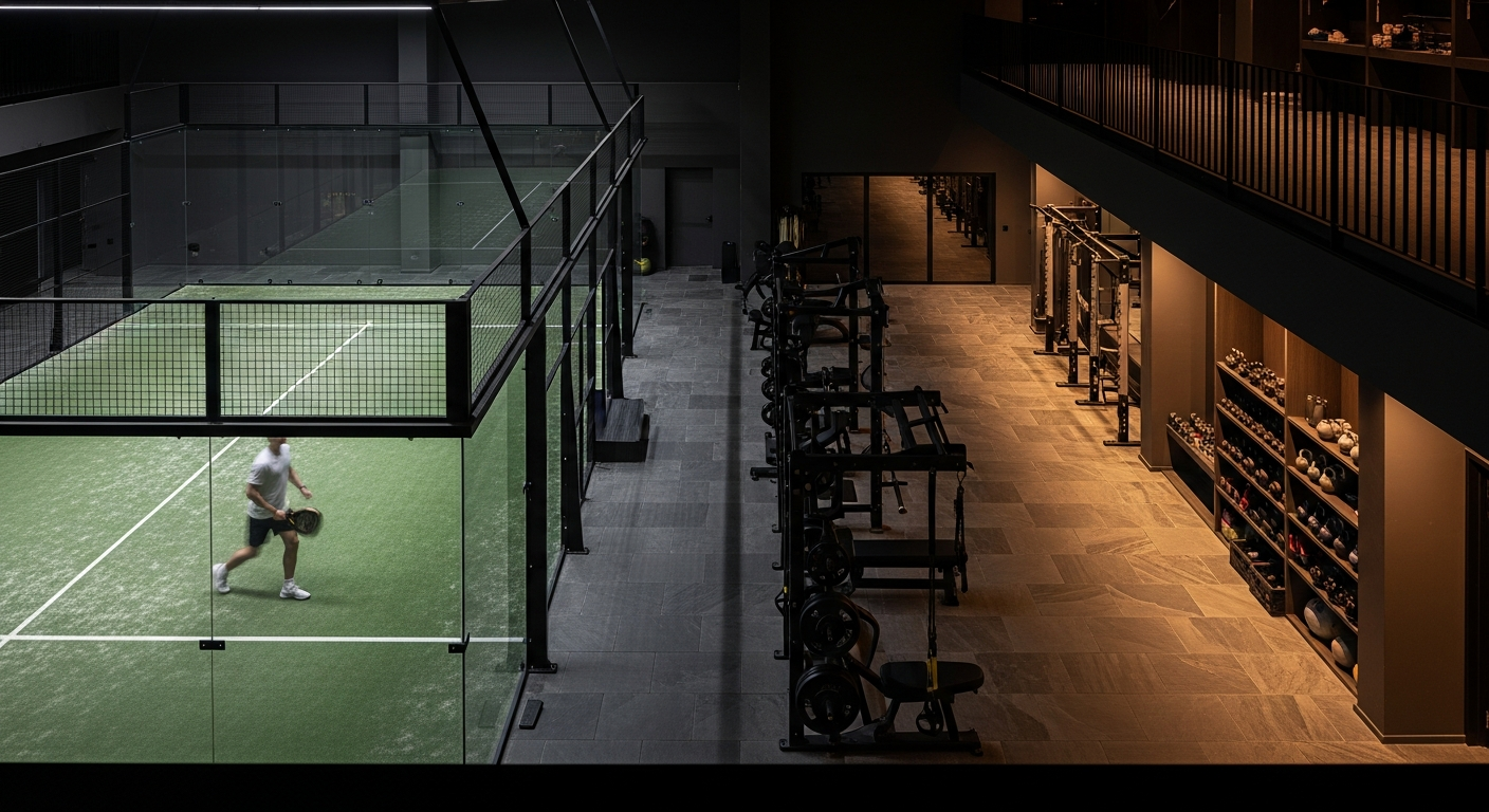 700 Padel & Fitness Club - Sports and Wellness Facilities Near Al Barsha, Dubai