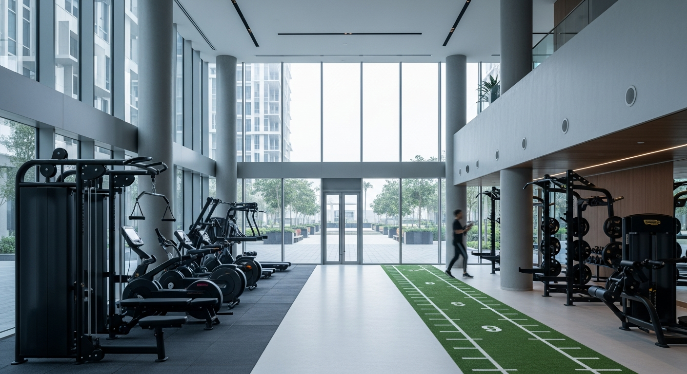 Ox Fitness at Dubai Fintech District - Fitness and Wellness Facilities Near Downtown Dubai