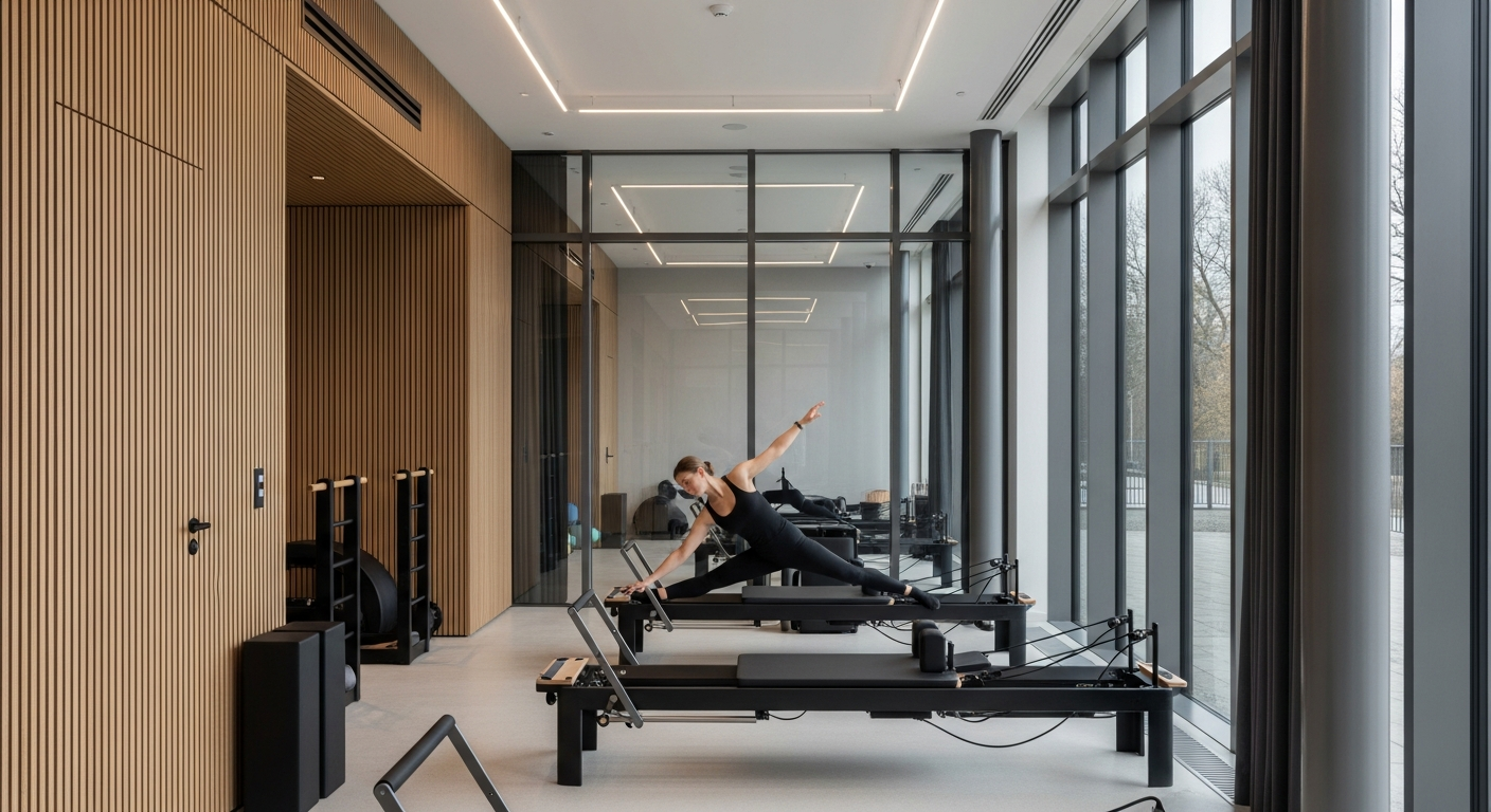 The LAB Studios - Fitness and Wellness Facilities Near Downtown Dubai