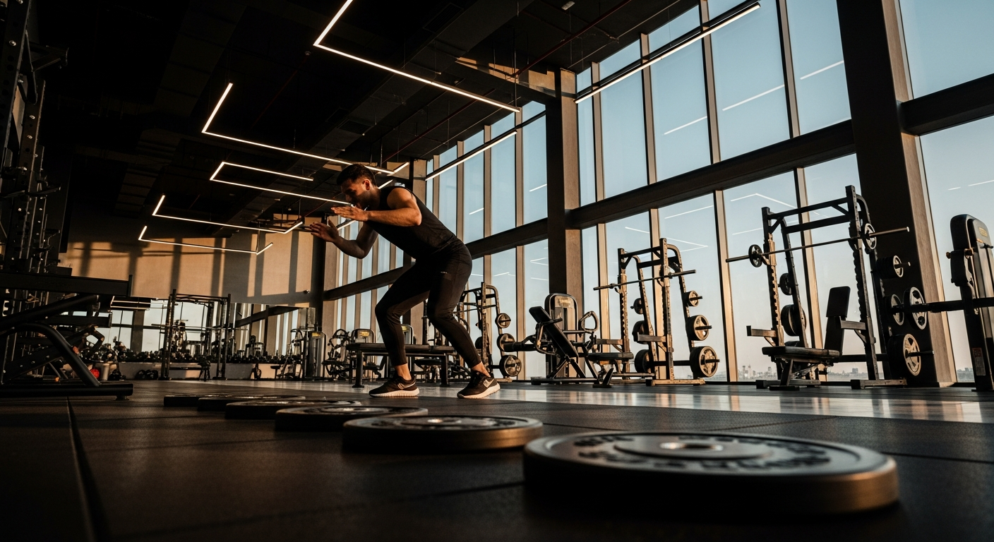GymNation Downtown Dubai - Fitness and Wellness Facilities Near Downtown Dubai