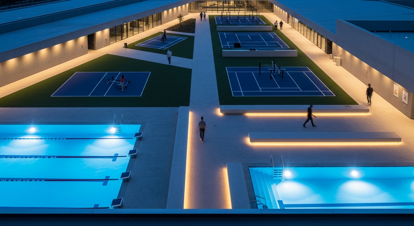 Club 15 at Dubai Creative Park - Fitness and Wellness Facilities Near Downtown Dubai