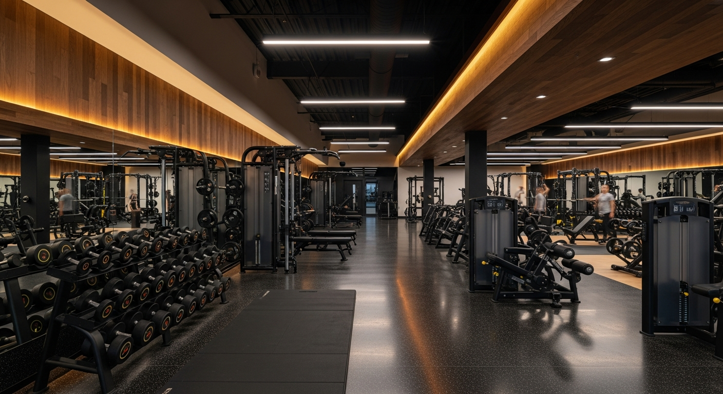 Fitness First Uptown Mirdif - Sports Centers Near Mirdif, Dubai