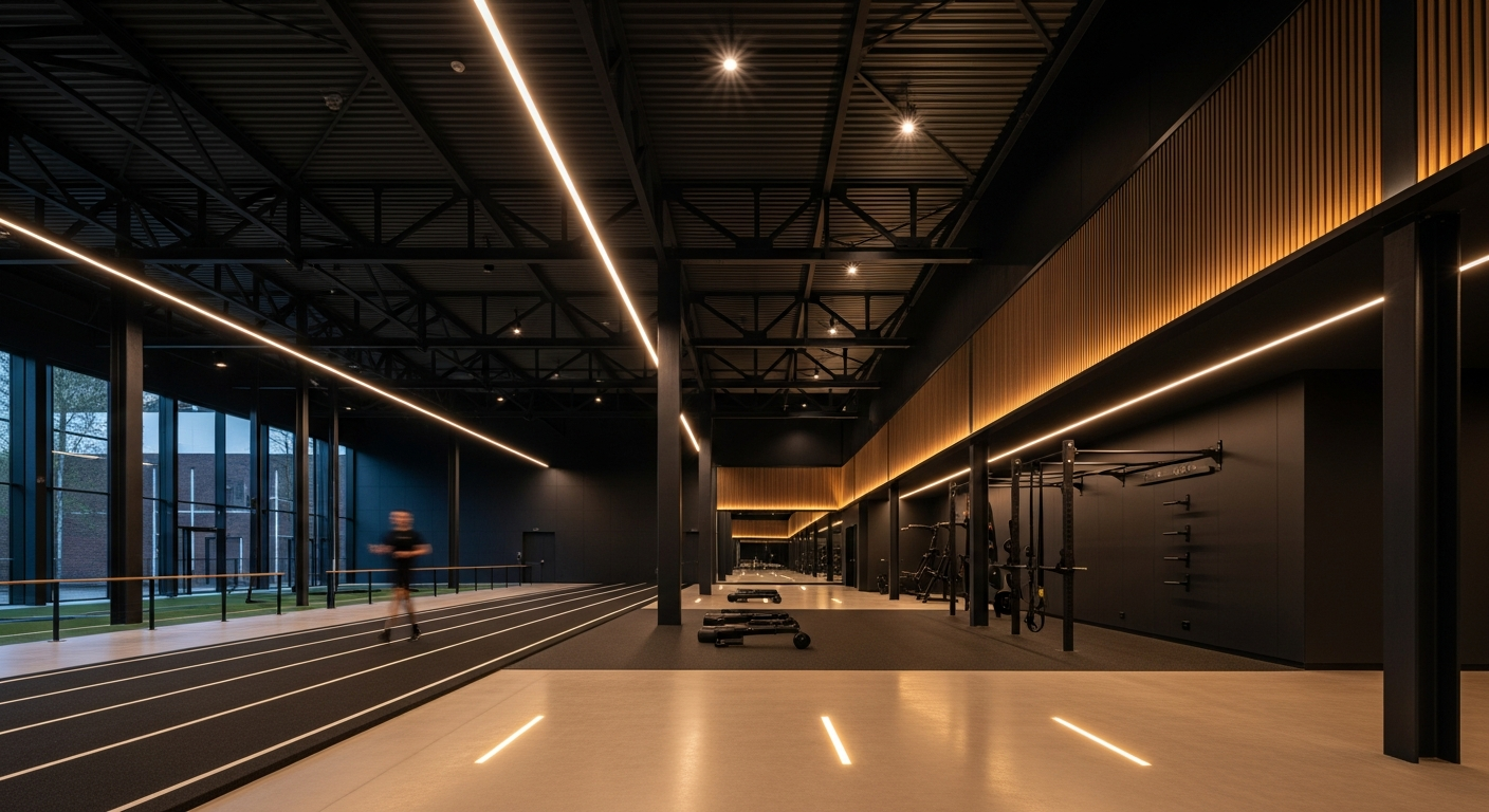 Club 15 at Dubai Creative Park - Sports and Wellness Facilities Near Dubai Investment Park