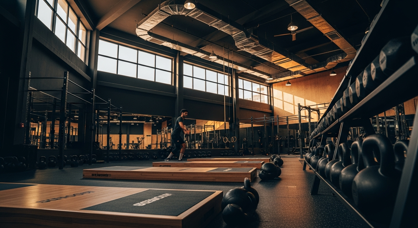 Fly High Fitness - Sports and Wellness Facilities Near Dubai Investment Park