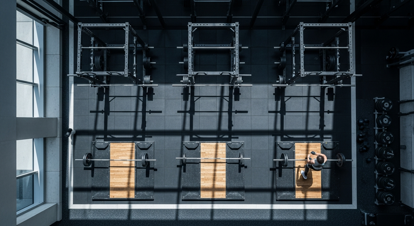 Atlas Power Gym - Sports and Wellness Facilities Near Dubai Investment Park