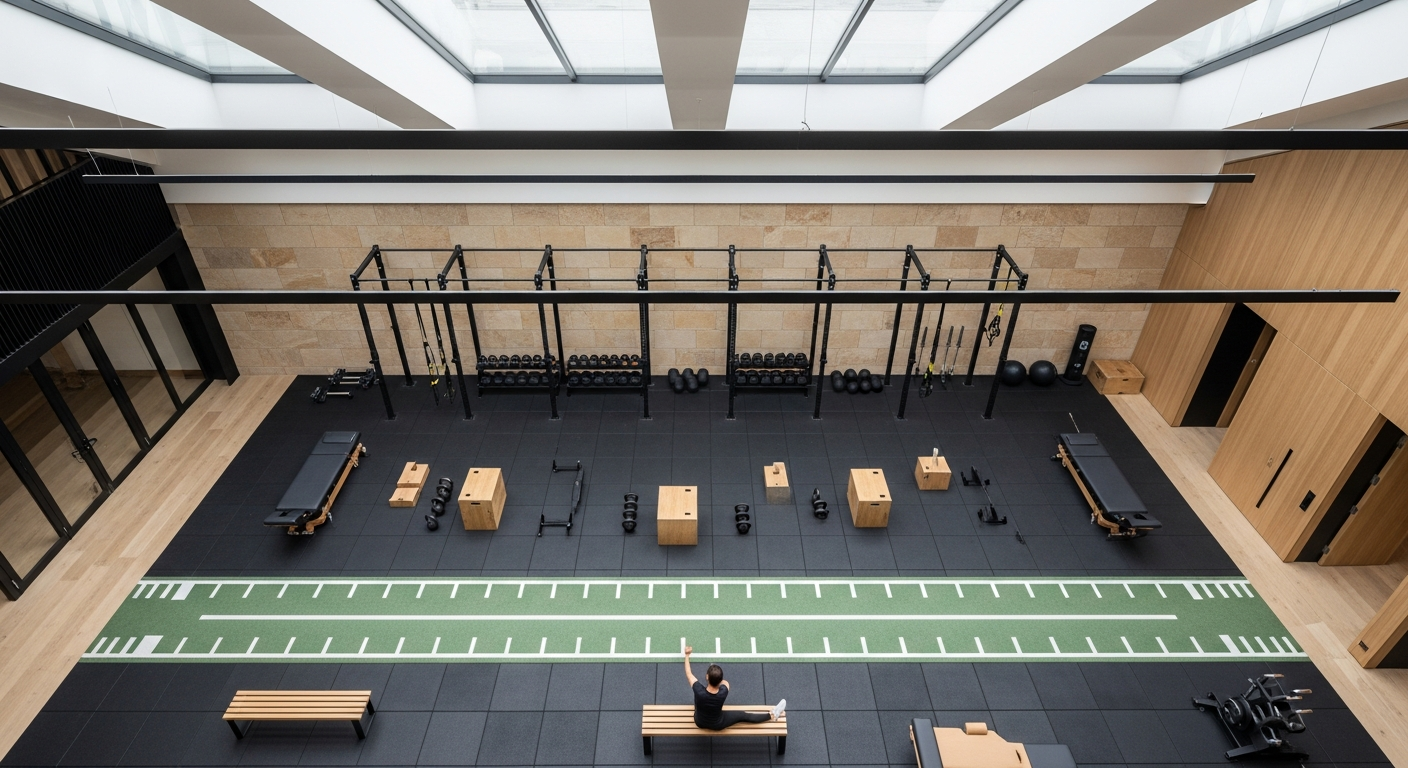 Pinpoint Fitness, Ranches Souk - Fitness and Wellness Facilities Near Arabian Ranches, Dubai