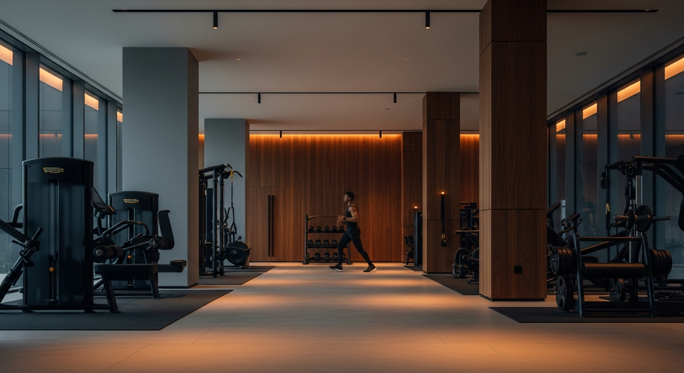 Ox Fitness at Dubai Fintech District - Fitness and Wellness Facilities Near Arabian Ranches, Dubai