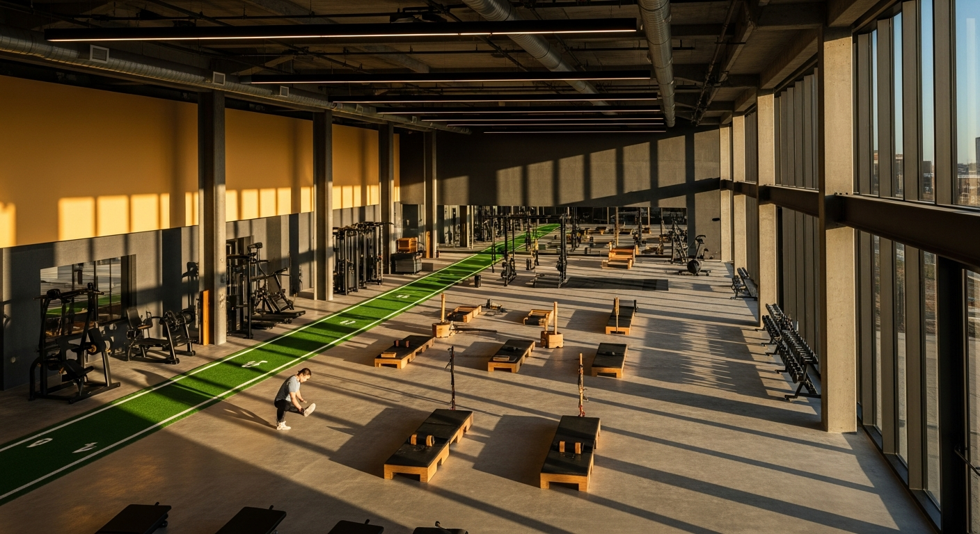 Club 15 at Dubai Creative Park - Fitness and Wellness Facilities Near Arabian Ranches, Dubai